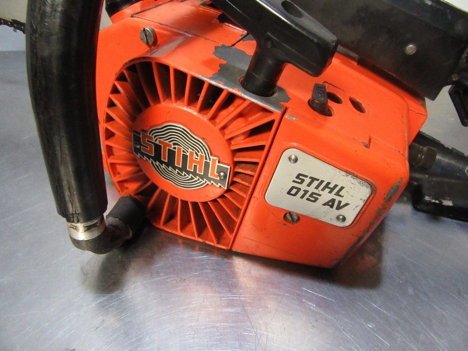 Stihl 015AV 015 AV Chainsaw, with OEM Case. For Parts or Repair. 16