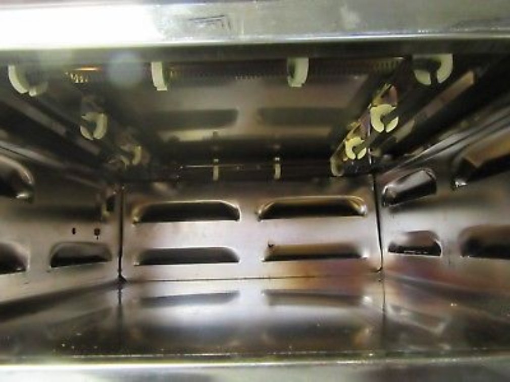 Munsey 900Watt M62 Baker Broiler Toaster Oven Vintage