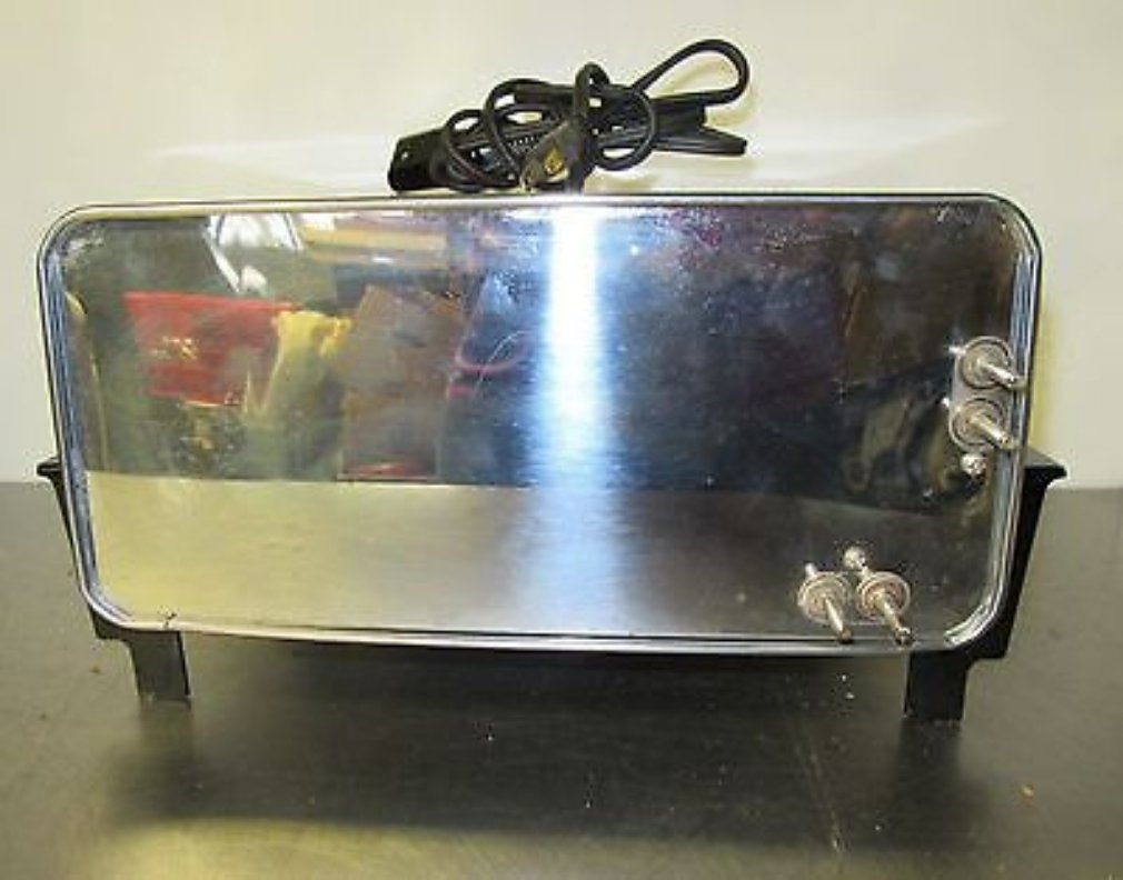 Munsey 900Watt M62 Baker Broiler Toaster Oven Vintage