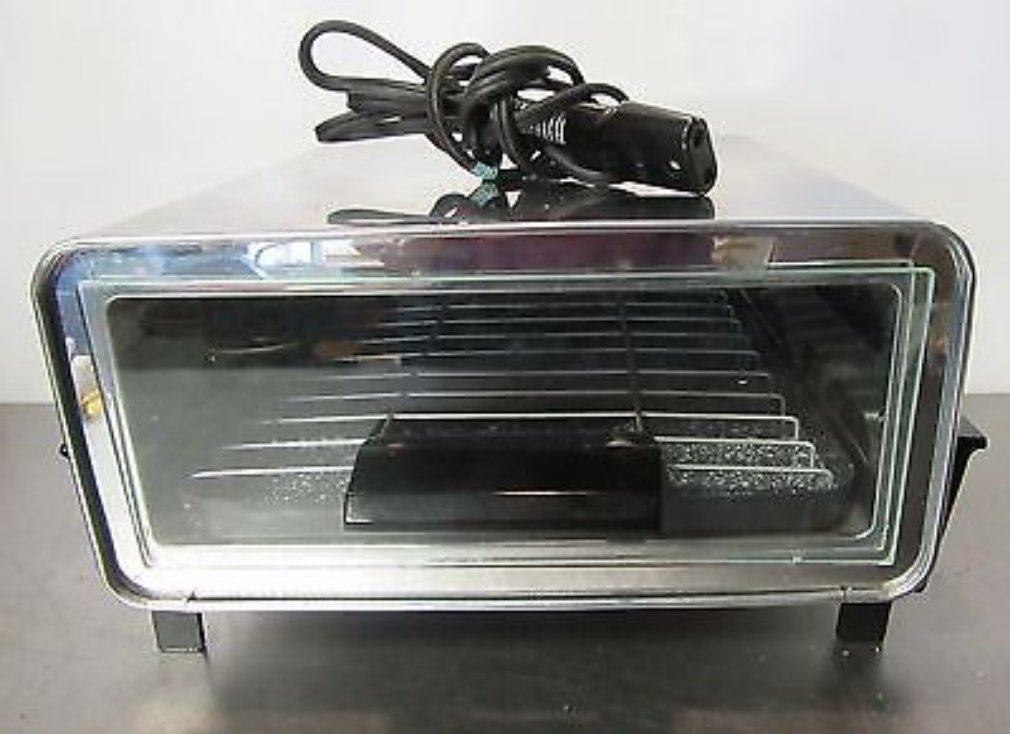 Munsey 900Watt M62 Baker Broiler Toaster Oven Vintage