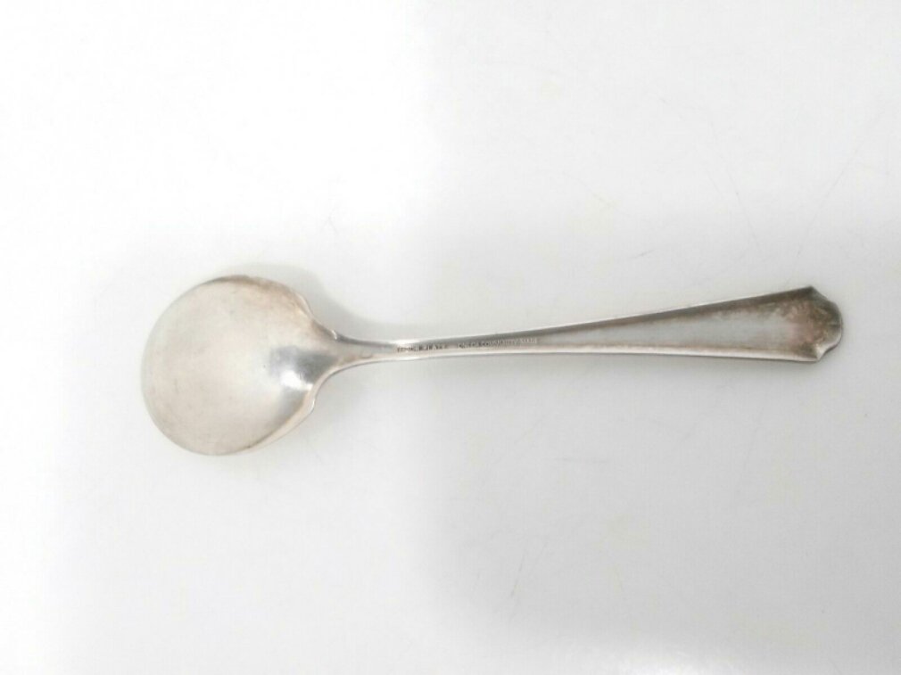 1923 Vintage 1 Sugar Spoon Tudor Oneida Community Silver Plate ...