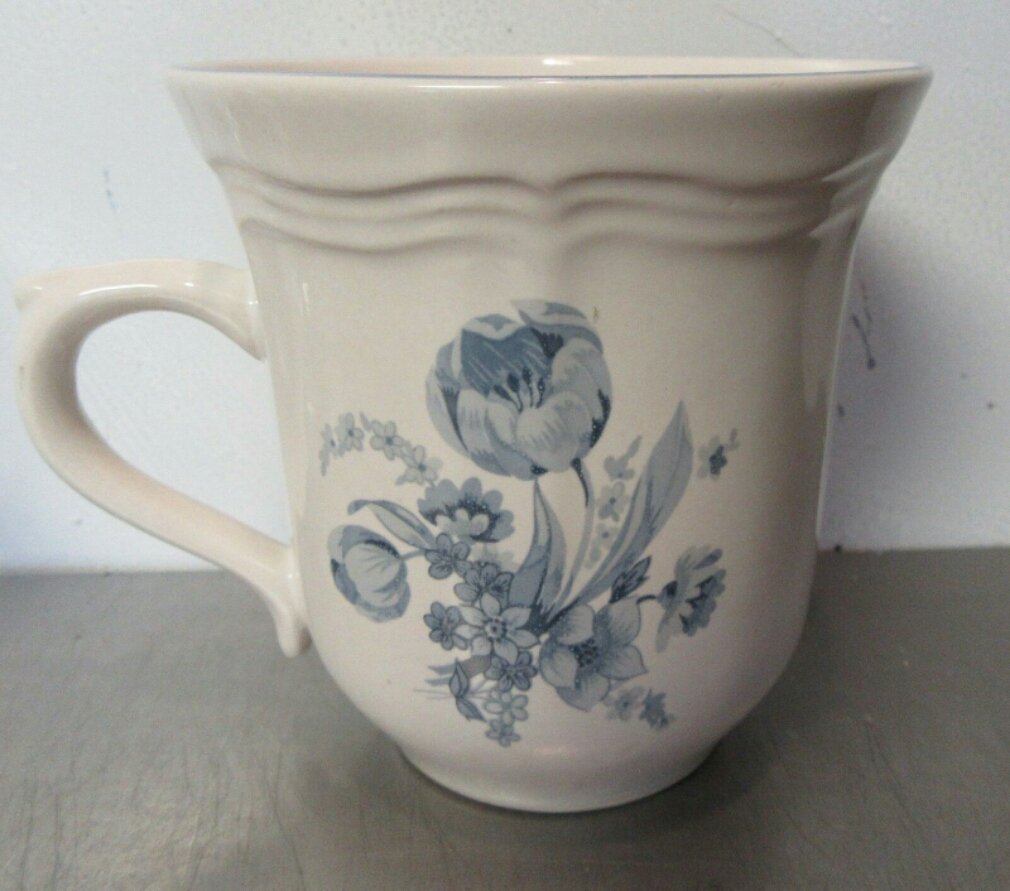 Jardin Bleu Brick Oven BrickOven Stoneware Mug Coffee Tea