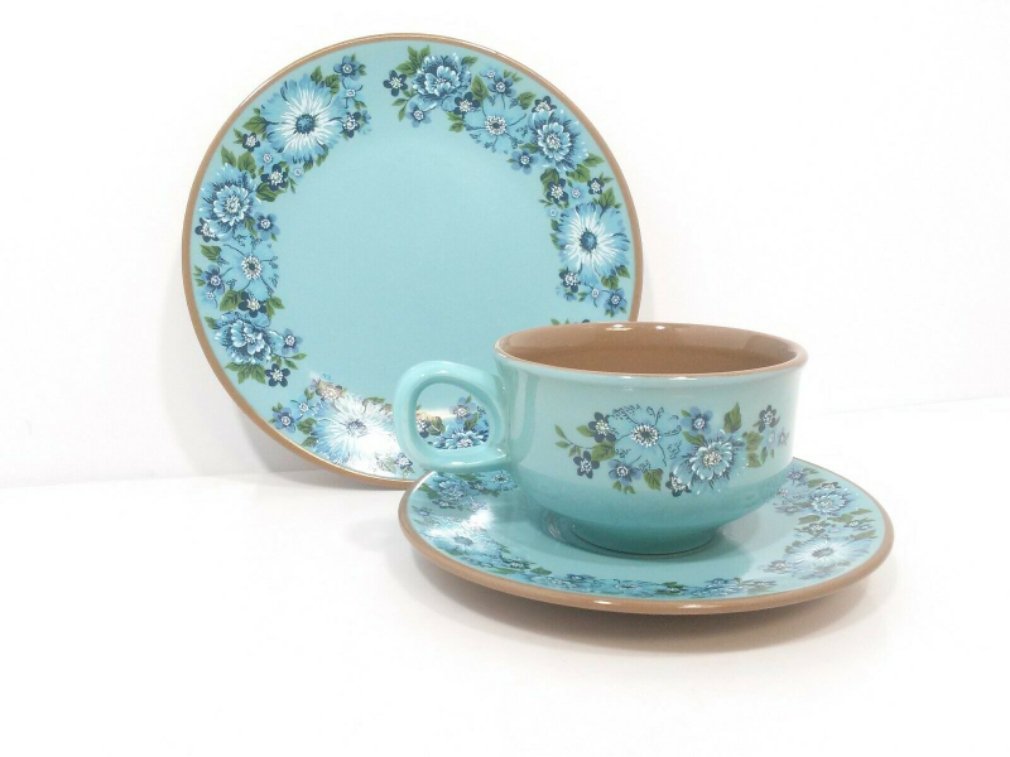 Taylor Smith & Taylor Azura Bread/Butter Plate, Cup/Saucer