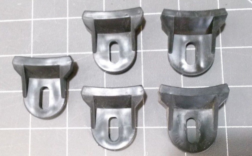 5 Lot Sub Woofer Speaker Grill Clips Subwoofer Clamps Grille Mixed Pieces