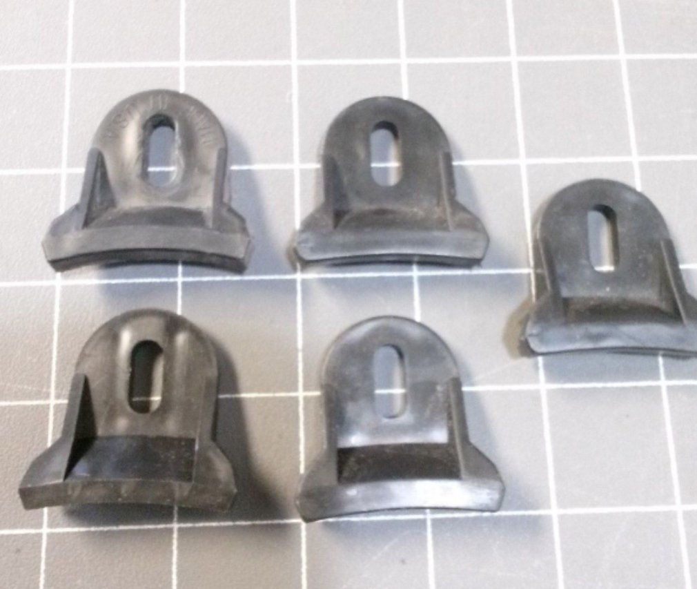 5 Lot Sub Woofer Speaker Grill Clips Subwoofer Clamps Grille Mixed Pieces