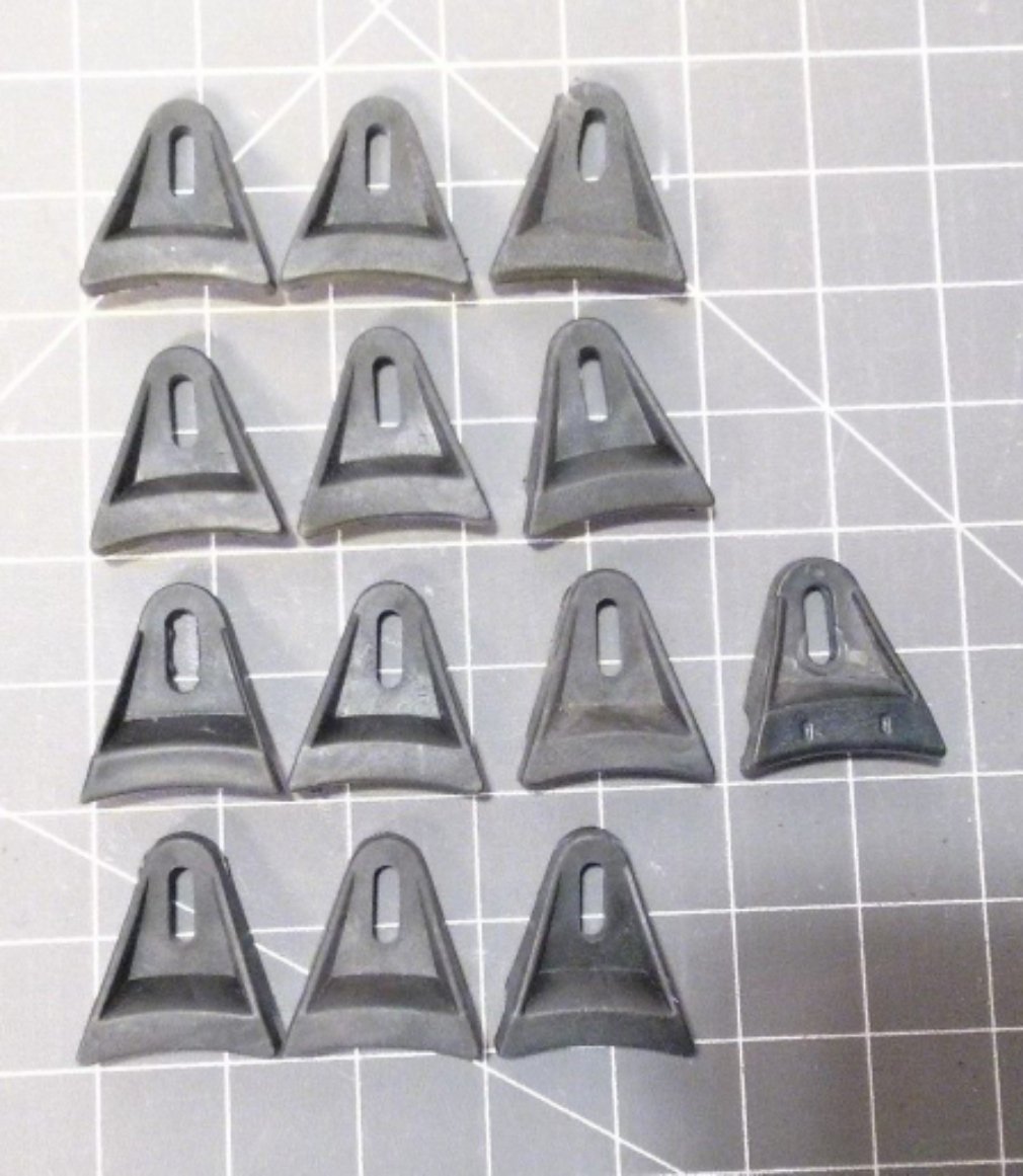 10 Lot Sub Woofer Speaker Grill Clips Subwoofer Clamps Grille Mixed Pieces