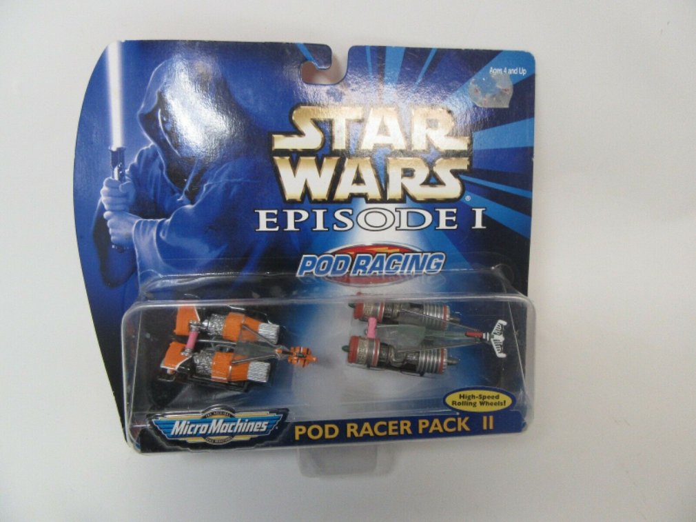 pod racer micro machines