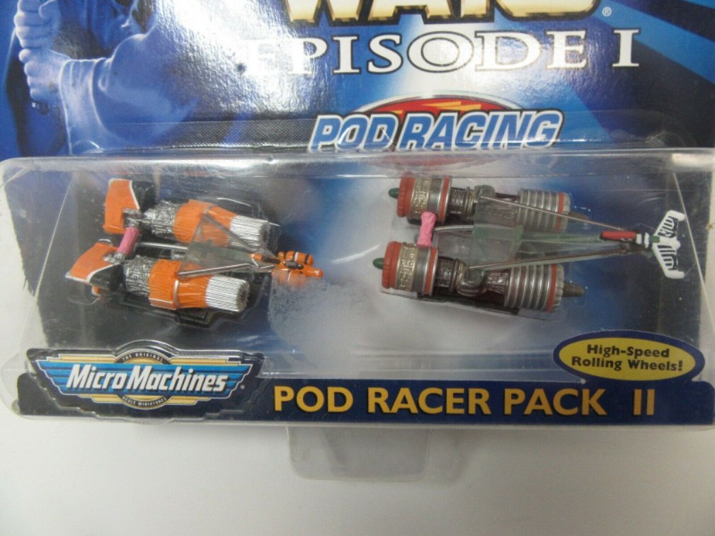 pod racer micro machines