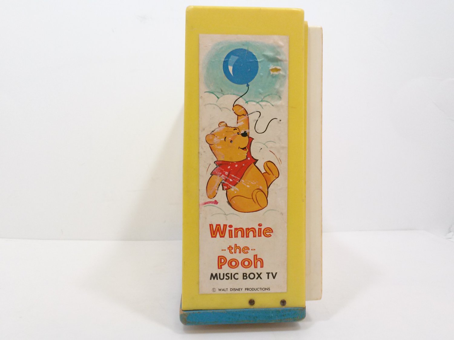 fisher price winnie the pooh radio