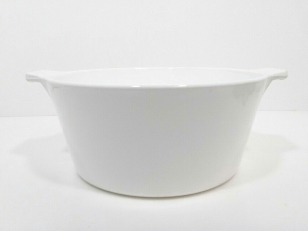 Corning Ware B-1 3/4 Buffet Server 1 3/4 Quart Casserole Base, White