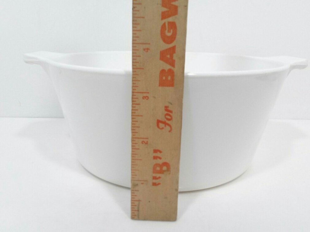 Corning Ware B-1 3/4 Buffet Server 1 3/4 Quart Casserole Base, White
