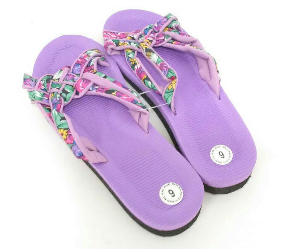 avon flip flops for sale