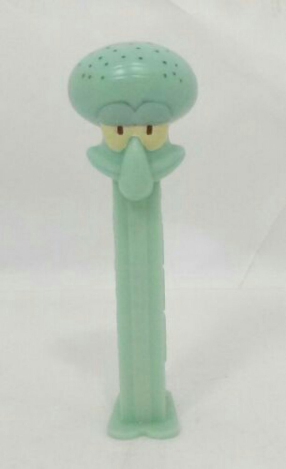 Squidward on SpongeBob Square Pants Pez Dispenser Loose