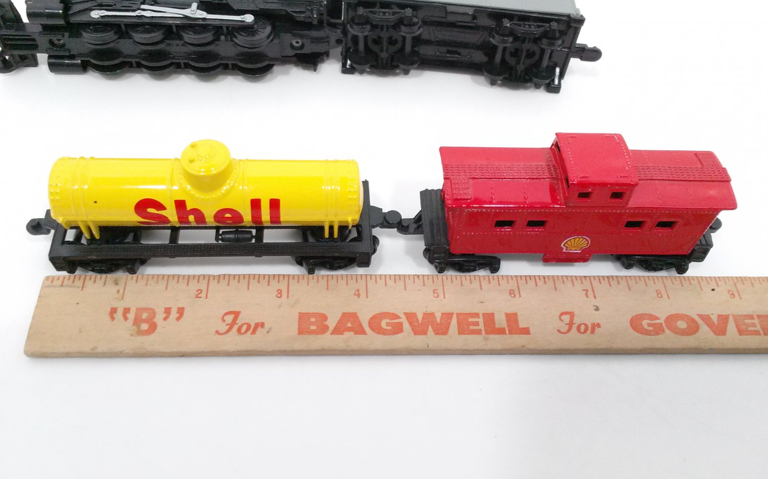 Fletcher-Barnhardt & White HO Scale 4 piece Shell Gas Steam Engine ...