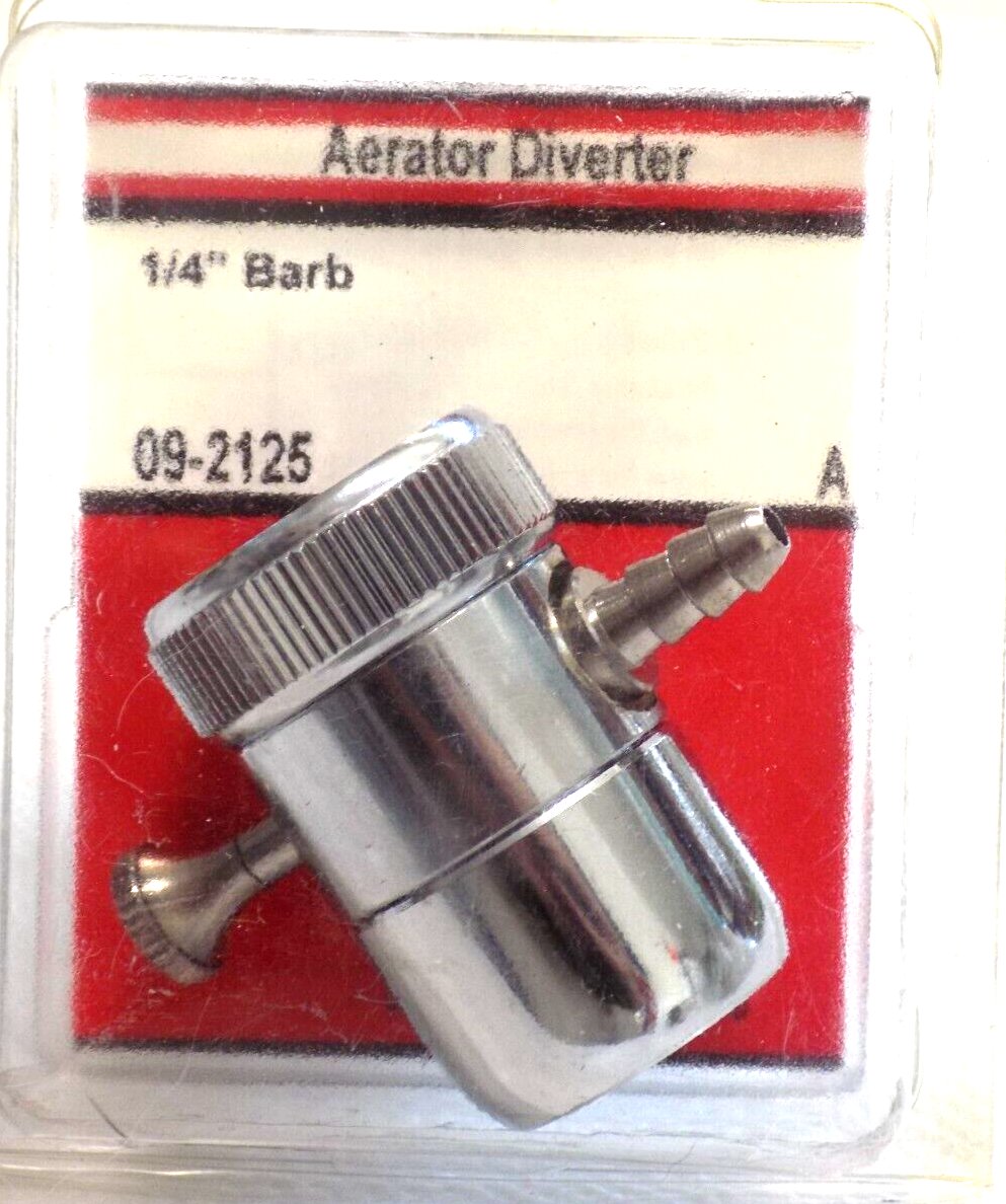 Lasco Aerator Diverter 1/4" Barb MPN 092125