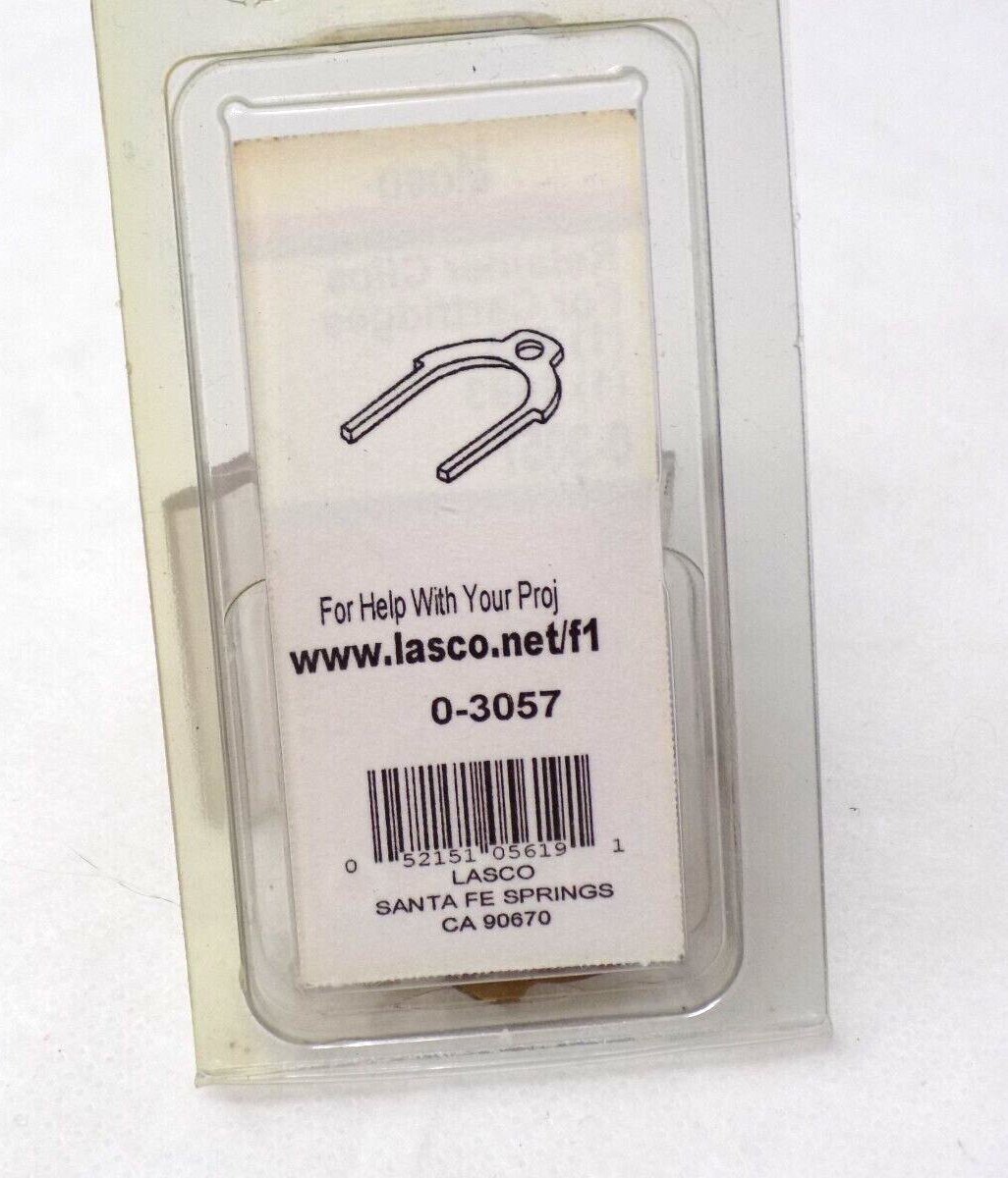 Moen Retainer Clips for Cartridges 1 883 & 11883 Lasco MPN 0