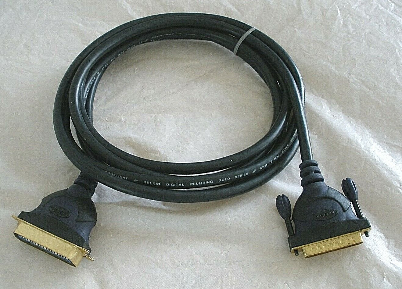 Belkin SCSI Printer Cable Belkin Digital Gold Series 10 Foot