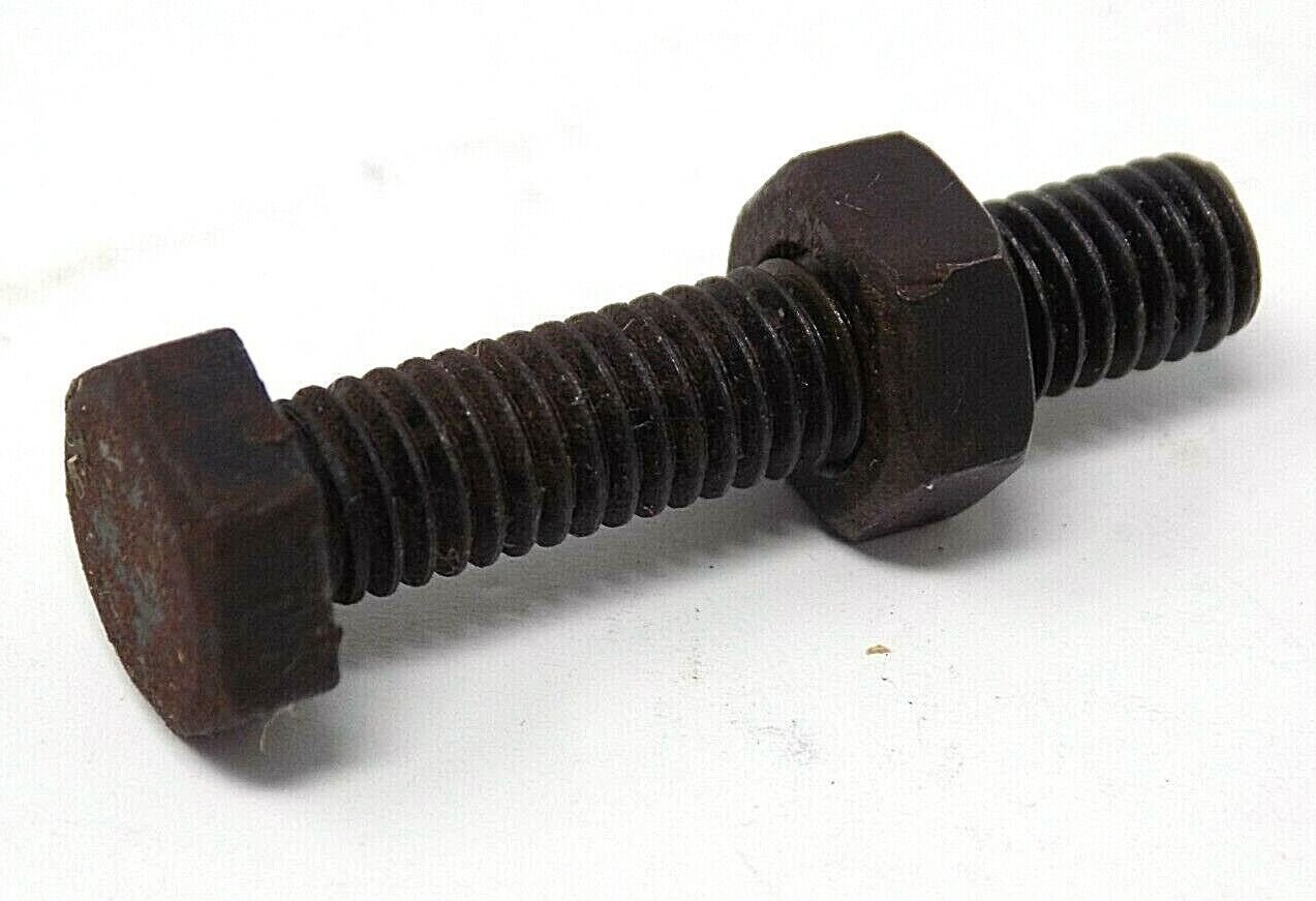 Task Force 10" Compound Miter Saw Hex Head Bolt & Hex Nut OEM OJPG