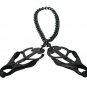 Nipple Clamps With Metal Chain