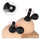 2pcs Vibrator Nipple Sucker