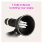 2pcs Vibrator Nipple Sucker