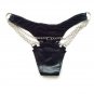 Chain Decorated Women's Leather panties