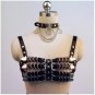 Handcrafted Sexy Heavy Duty Set 5 (Bra, choker, waist belt)