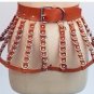 Handcrafted Sexy Heavy Duty Set 6 (Bra & Belt Skirt)