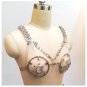Handcrafted Sexy Heavy Duty Vinyl Set 7 (Bra & Waist Belt)
