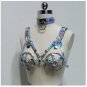 Handcrafted Sexy Heavy Duty Set 8 (Bra, Waist Belt & Choker)
