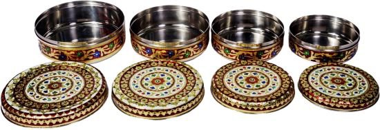 Stainless Steel Jwellary, Multipurpose Box Set