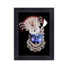 Wooden Frame Lord Shrinath Ji Photo Frame