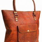 Unique Tote Handcrafted Leather Bag | 100% Genuine Leather