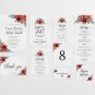 Wedding Invitation package templates PSD format