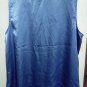 Light Blue Sleeveless Blouse Top