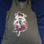 Disney The Little Mermaid Cotton Grey Tank Top