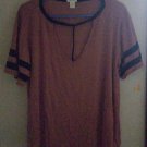 Bozzolo Pink Stretch Blouse