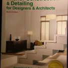 Interior Construction & Detailing for Designers & Architects 6th Edition by David Kent Ballast, FAIA
