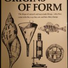 Origins of Form by Christopher Williams
