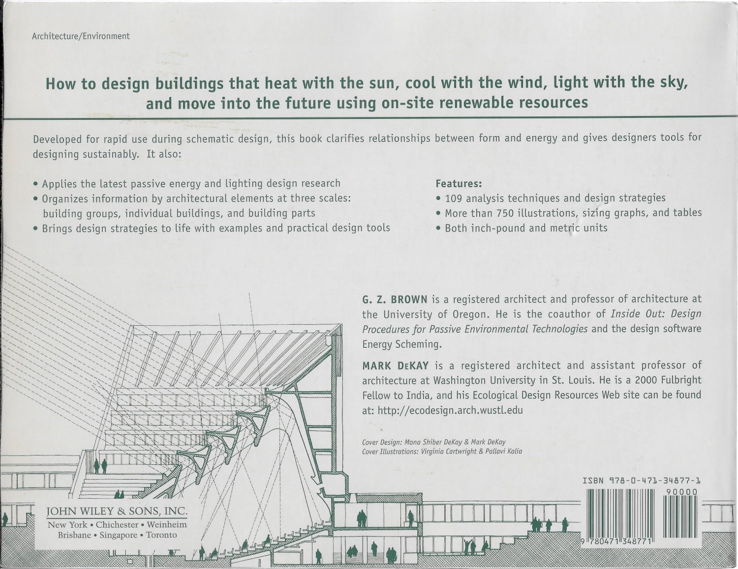 Sun. Wind & Light Architectural Design Strategies 2nd Edition by G. Z