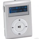 Silver 4GB MINI SHUFFLE II STYLE WITH BACKLIT DISPLAY AND VOICE RECORD!