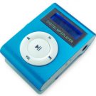 Blue 4GB MINI SHUFFLE II STYLE WITH BACKLIT DISPLAY AND VOICE RECORD!