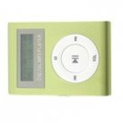 Green 4GB MINI SHUFFLE II STYLE WITH BACKLIT DISPLAY AND VOICE RECORD!