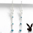 Darling Playboy Dangle Earrings NEW