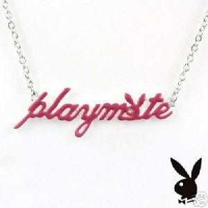 Playboy Playmate Darling Necklace NEW