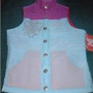 NWT's 20X Twenty X Wrangler Vest sz Small