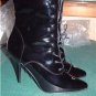 NWOB Pleaser Seduce 1020 Lace Up Stiletto Boots sz 11