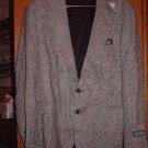 NWT's Kenneth Roberts Silk Jacket sz 42R $165.00