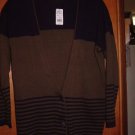 NWT's Sportables Seiferts Sweater Cardigan sz S
