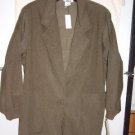    NWT's JBJ Justin B Jones Casual Blazer sz S $70.00